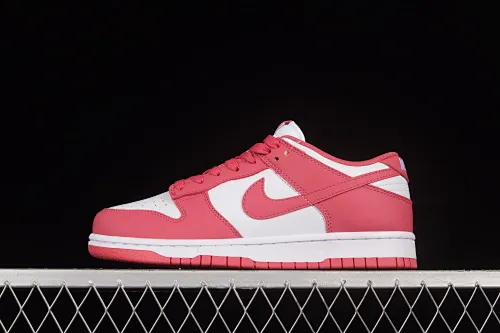 All categories Nk SB Dunk series Nk SB Dunk Low low-cut sneakers F version special price Nk Dunk Low "Raspberry Red" SB smashing backboard fashion casual sneakers DD1503-111
